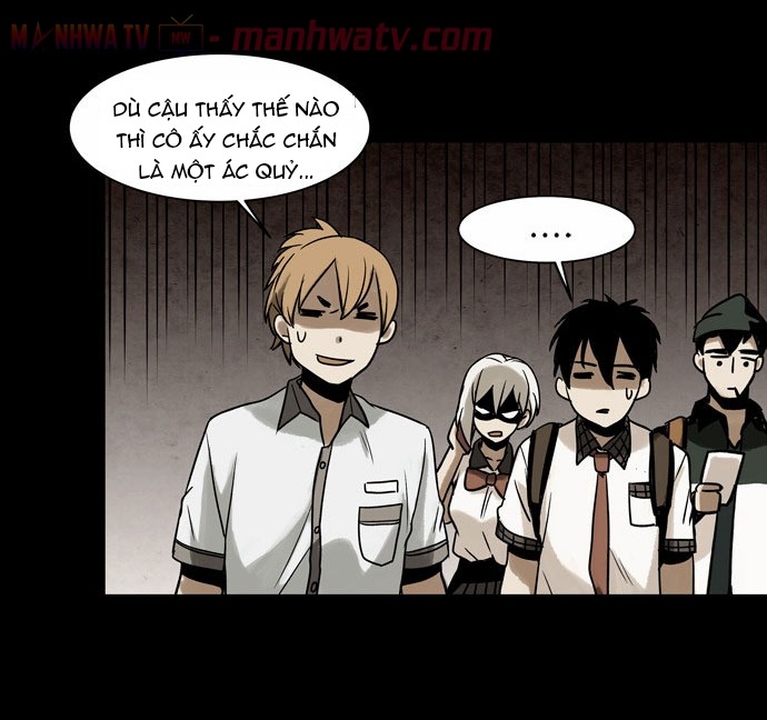 Đọc truyện VIRUS quái vật - Chap 9